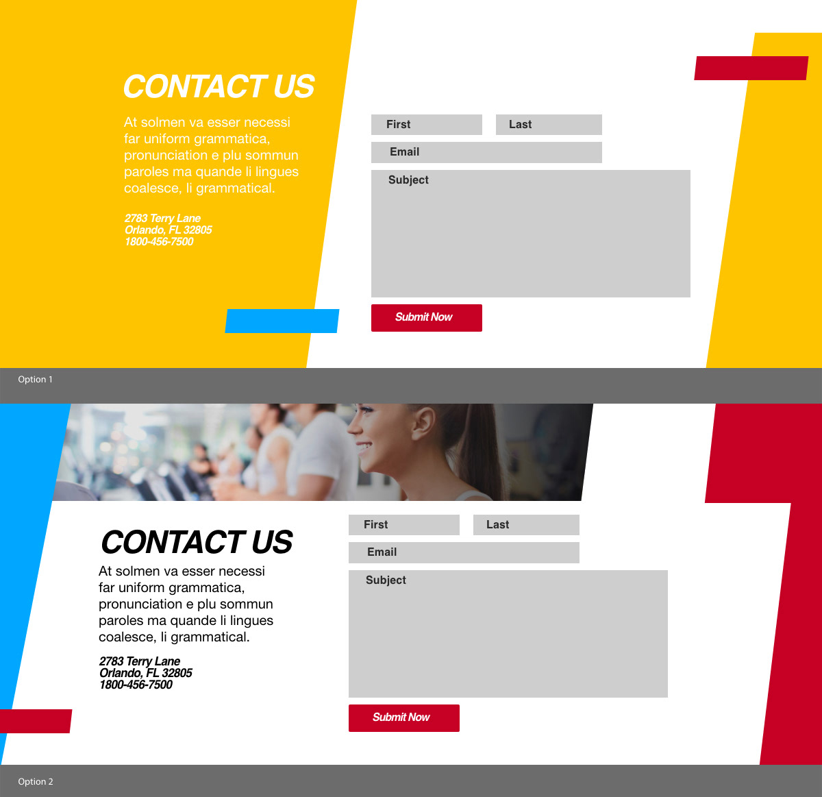 Contact Module