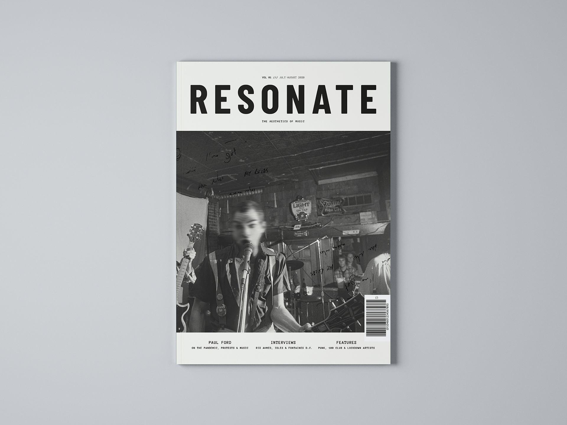 Resonate Magazine Amy Georgette Rodgers Design