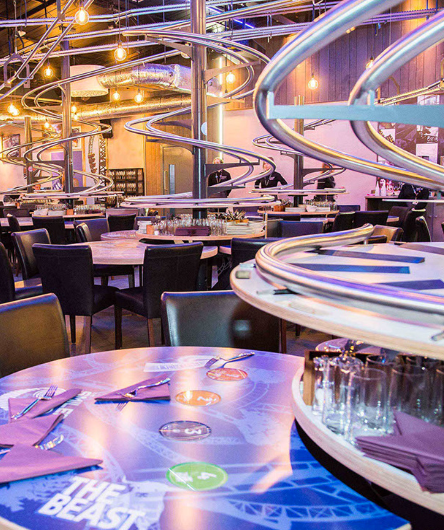 Rollercoaster Restaurant, Alton Towers