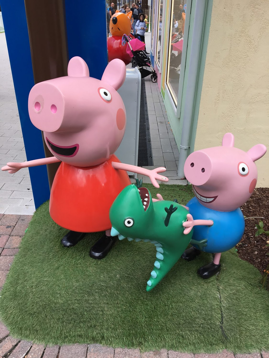 Peppa & George - Peppa Pig Land, Gardaland Resort