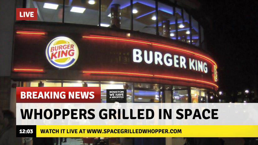 Van Pham Space Grilled Whopper