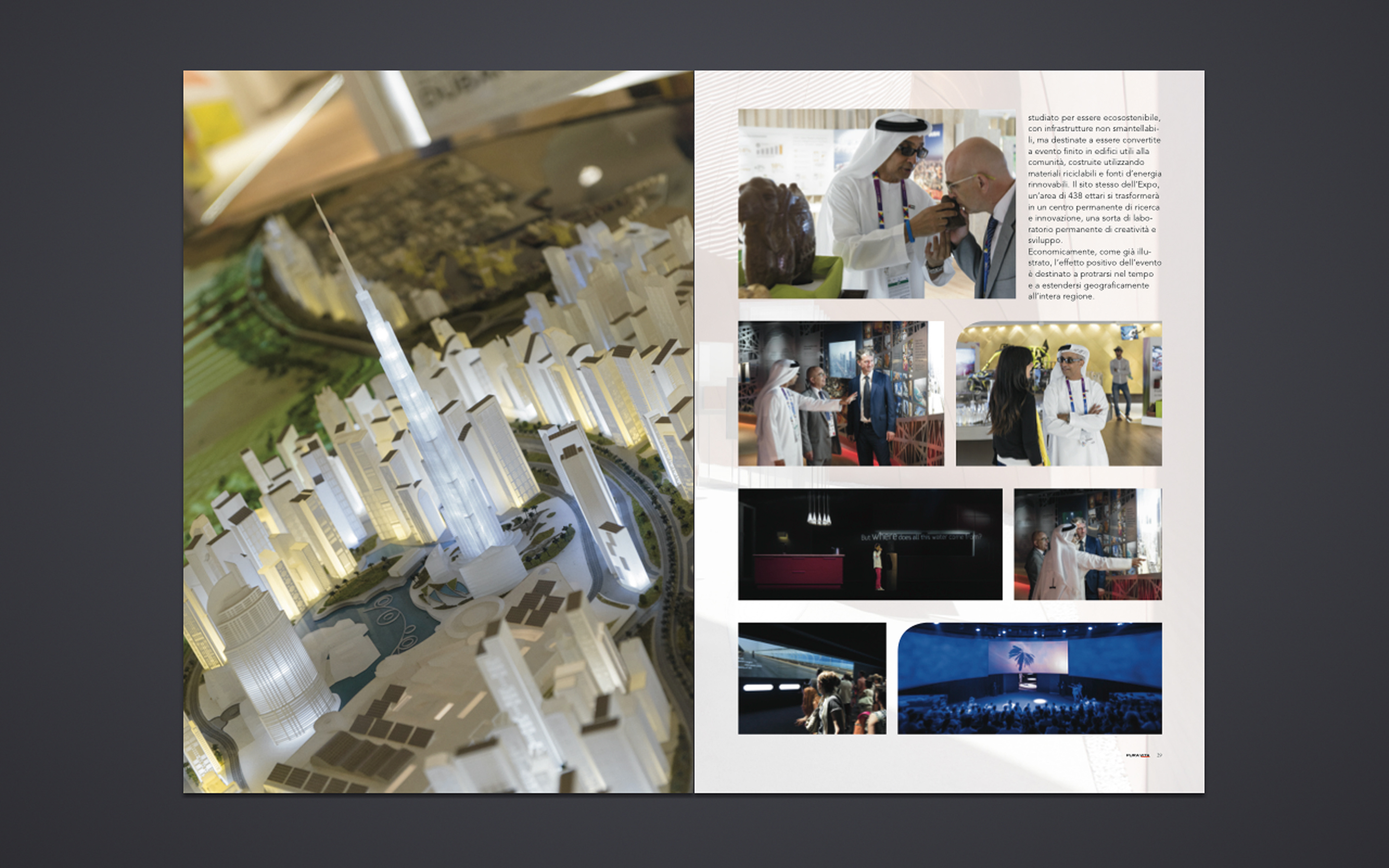 Emirati Arabi Uniti per EXPO 2015
