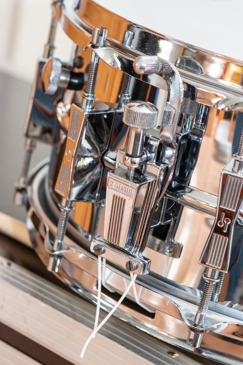 Sonor Phonic D506 14"x6,5" | Foto: Herbert Heim, www.hheim-vintagedrums.de