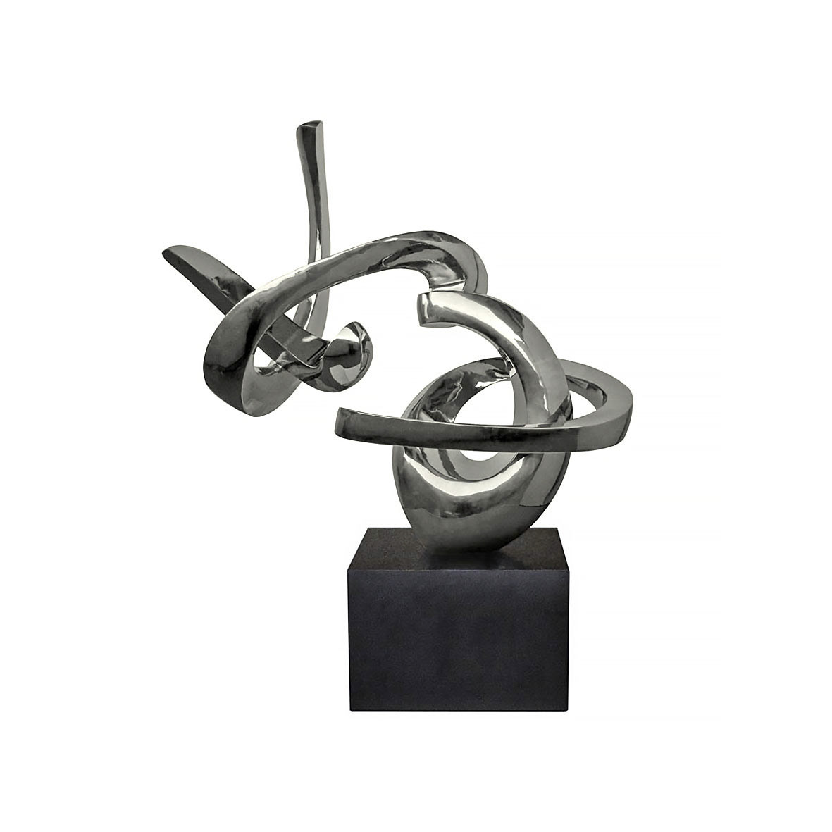 《好》 Good (version 2) . Forged Stainless Steel . 2006