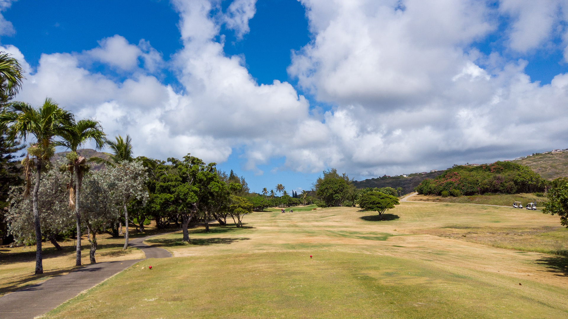 Gilbert Nickelson Hawaii Kai Golf Course, Oahu, Hawaii