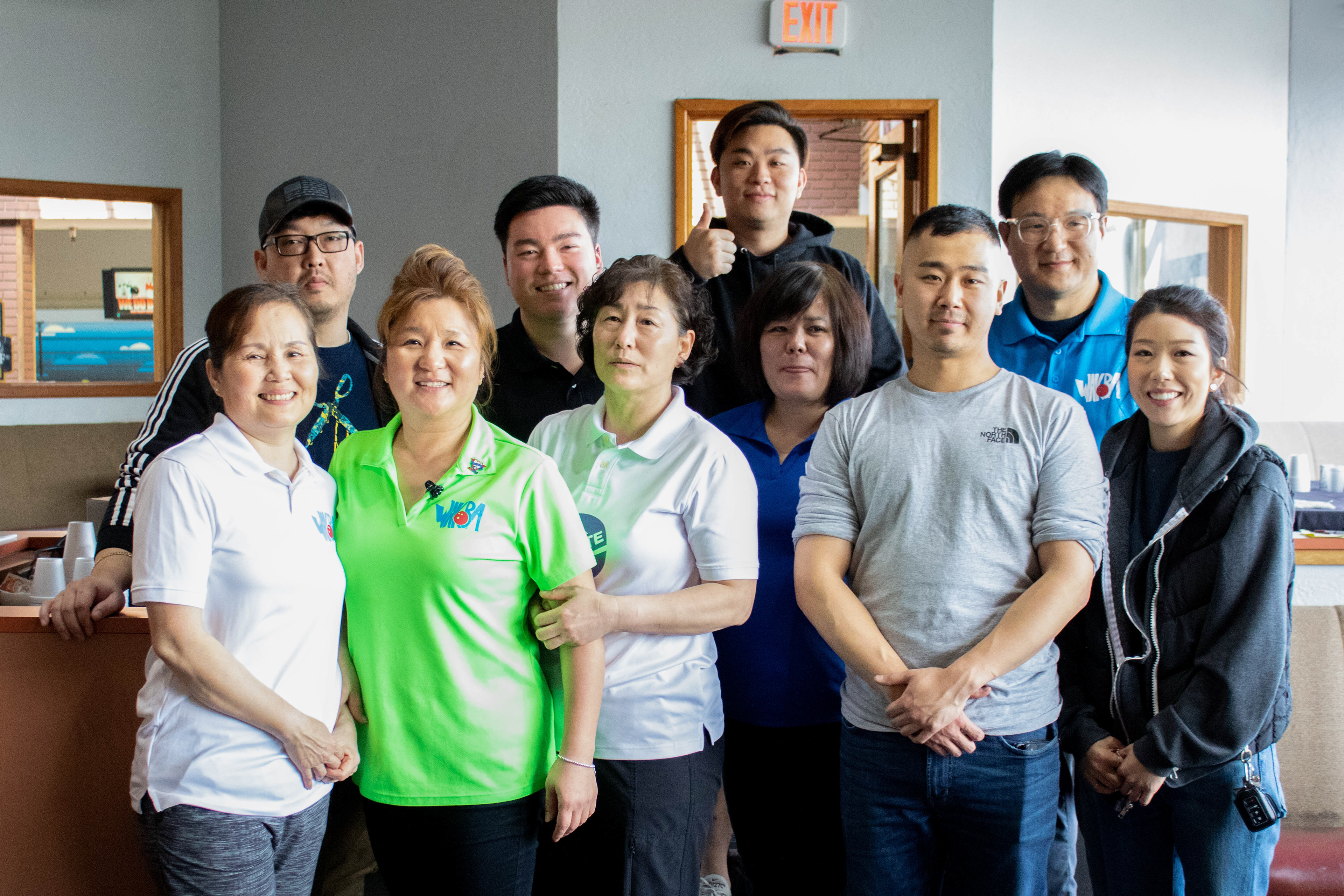 Top Men and Women Finalists