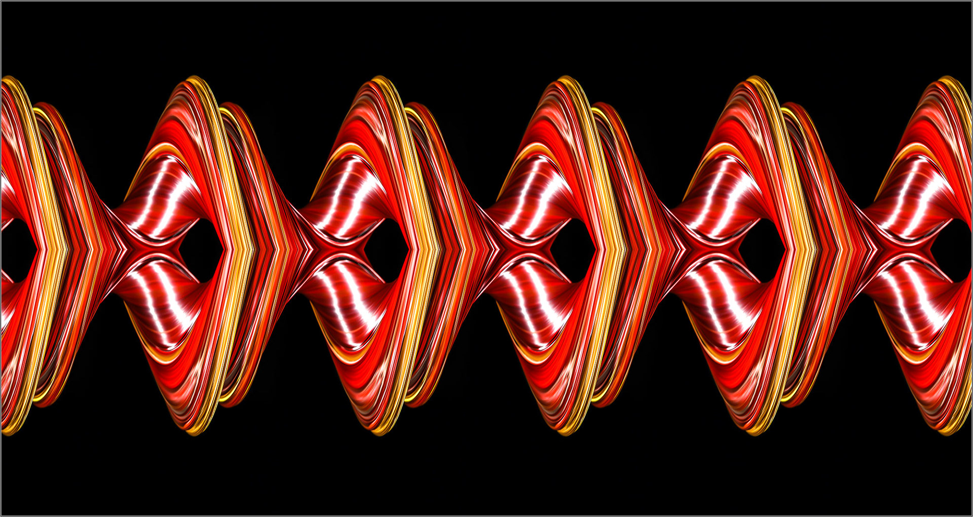 Slit Scan Photo Work - Steffen Freiling - Space Over Time - Large Format Print - Limited Edition