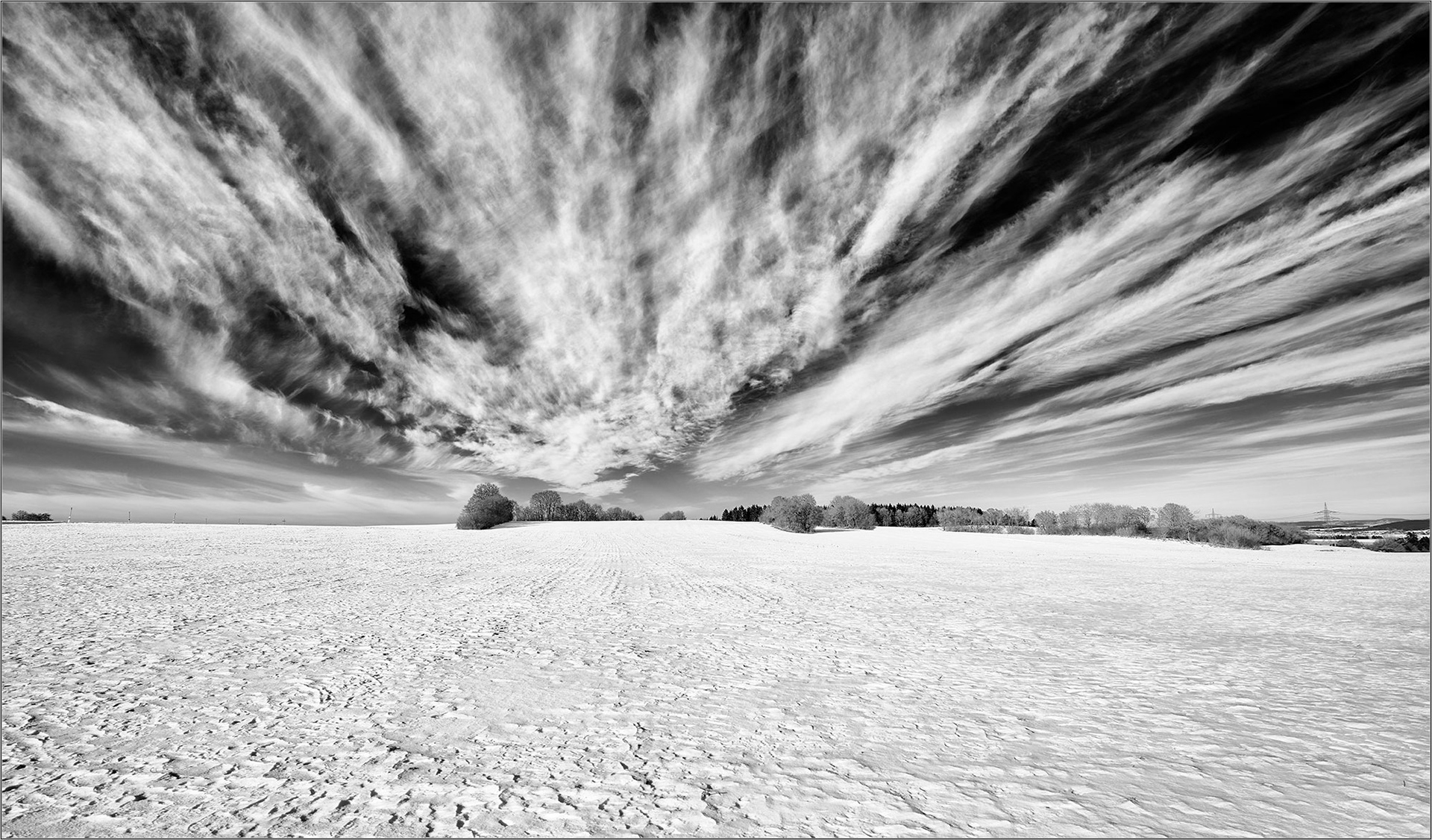 Mother Nature's Paintings In The Sky - Steffen Freiling - Southern Skies - Large Format Print - Limited Edition