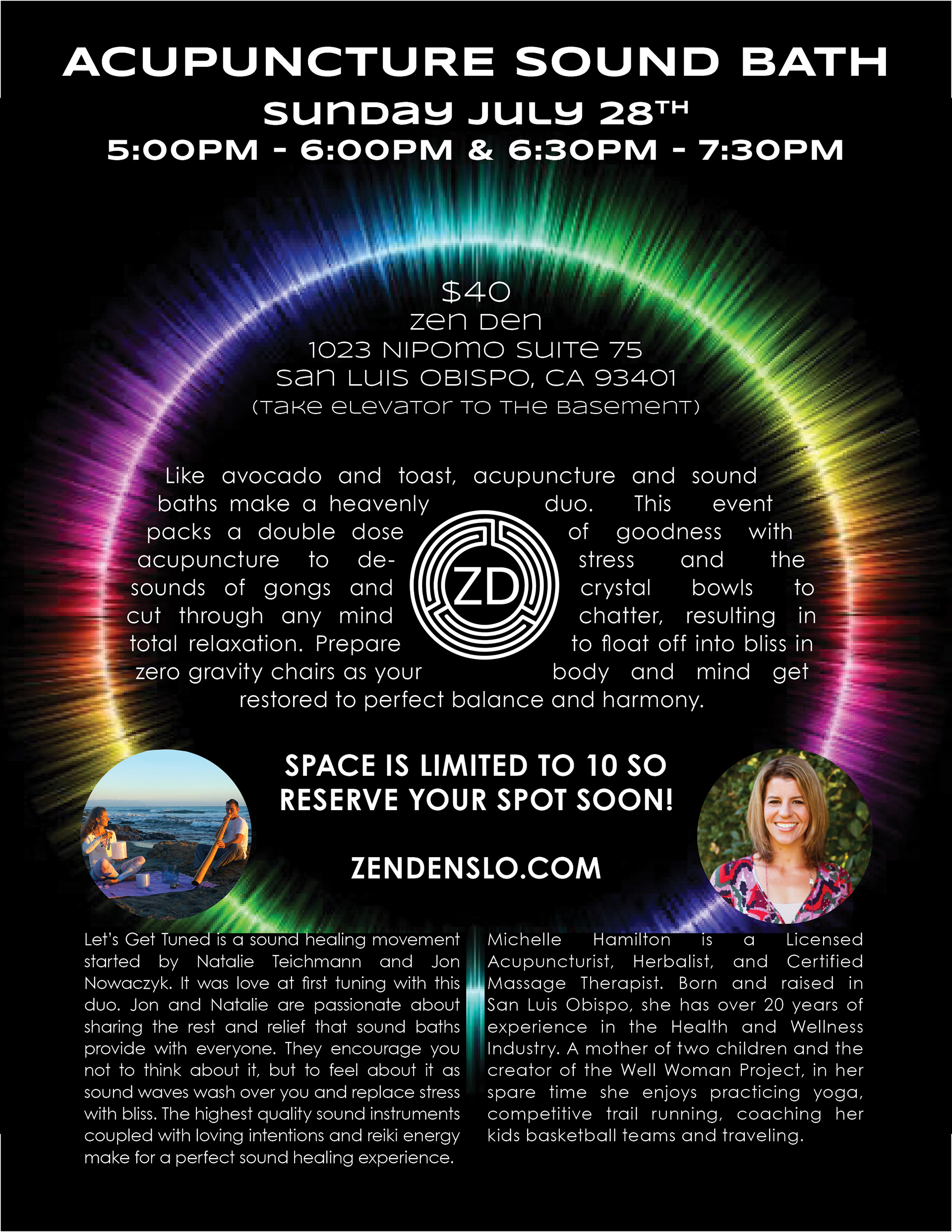 Full Page Print Flier