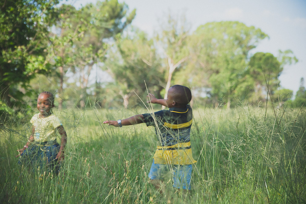 Family portrait session in Springs, Gauteng