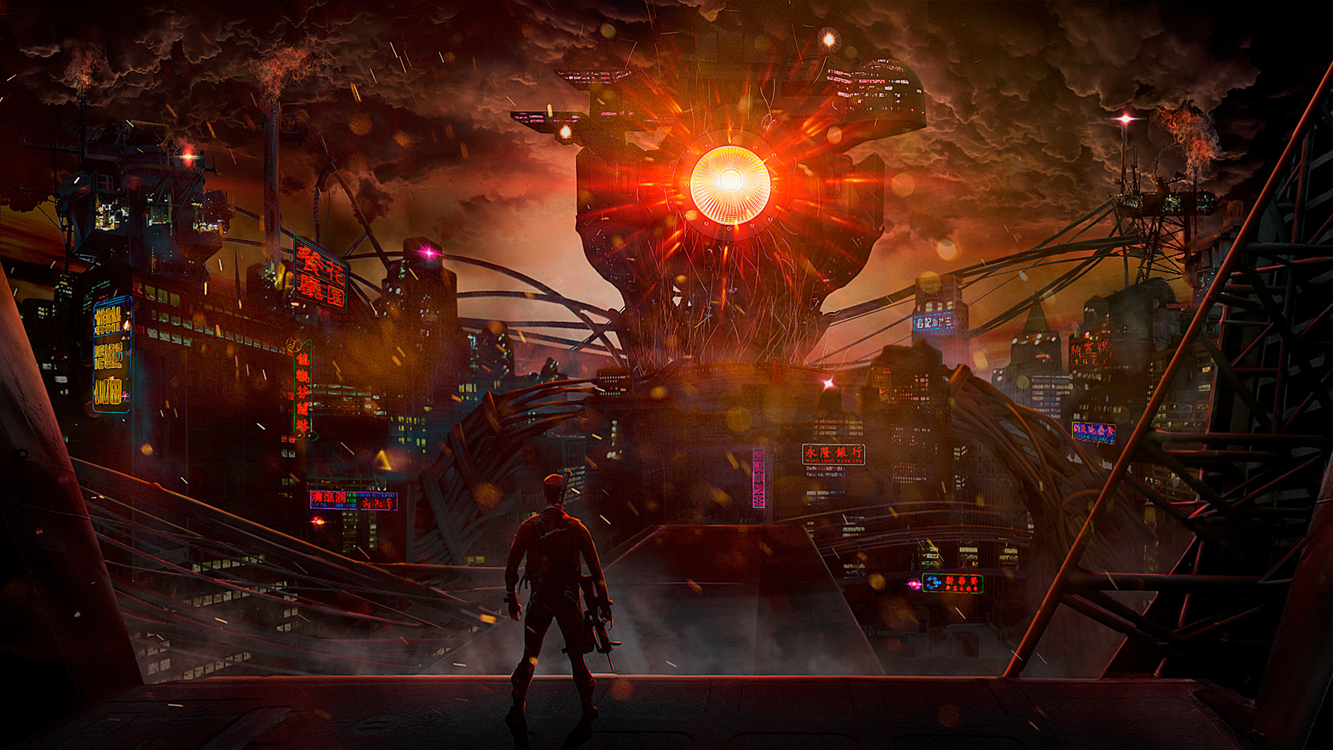 Resultado final de curso "Concept Art"