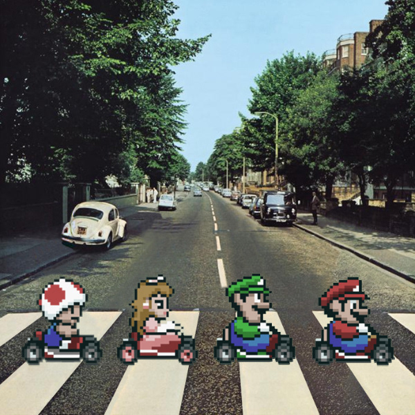 Mario Kart / Beatles