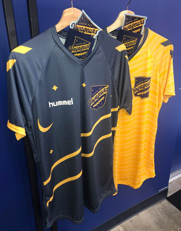 Green Bay Voyageurs 2019 Away Kit