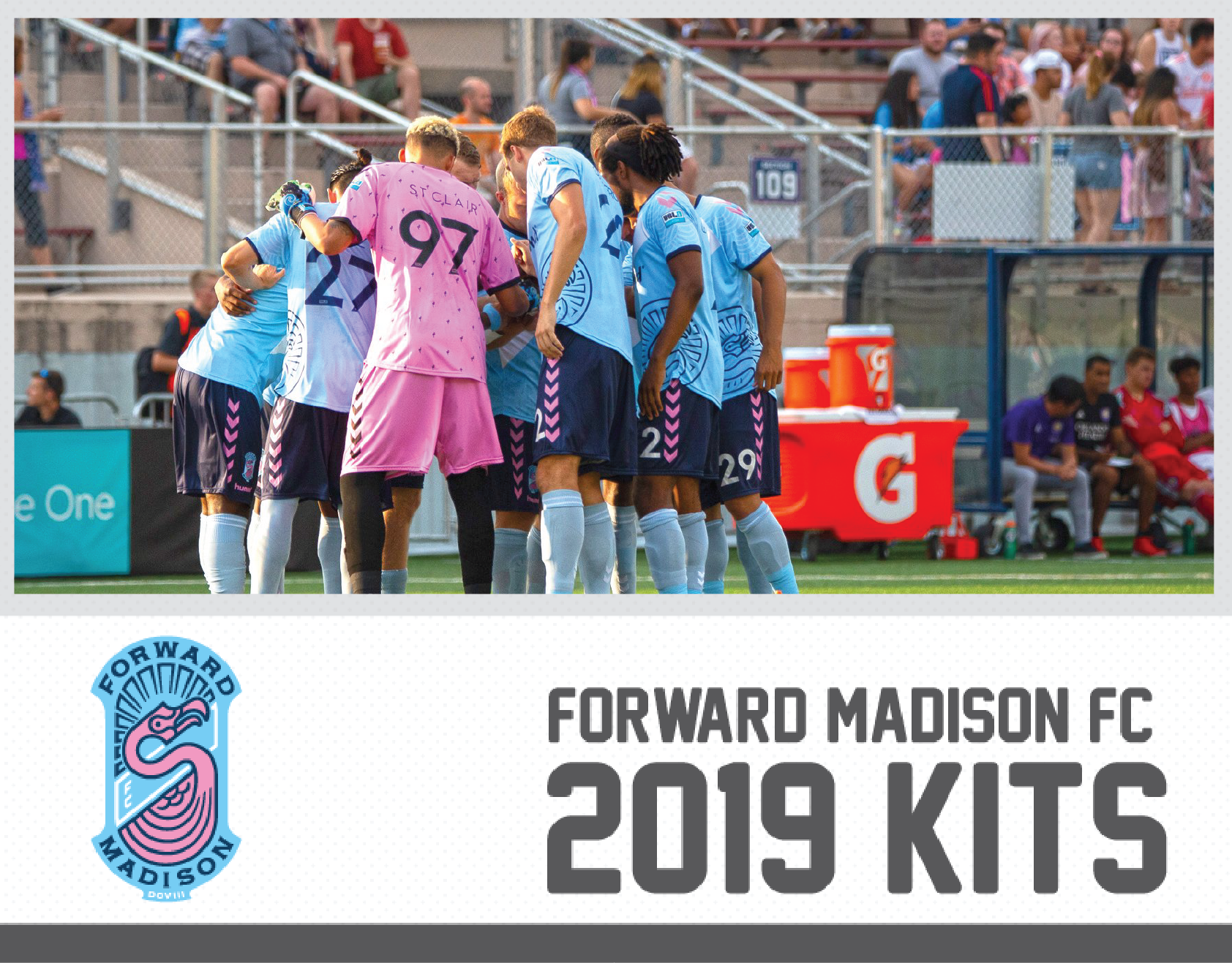 Forward Madison FC to Wear 'United For Ukraine' Kits Today