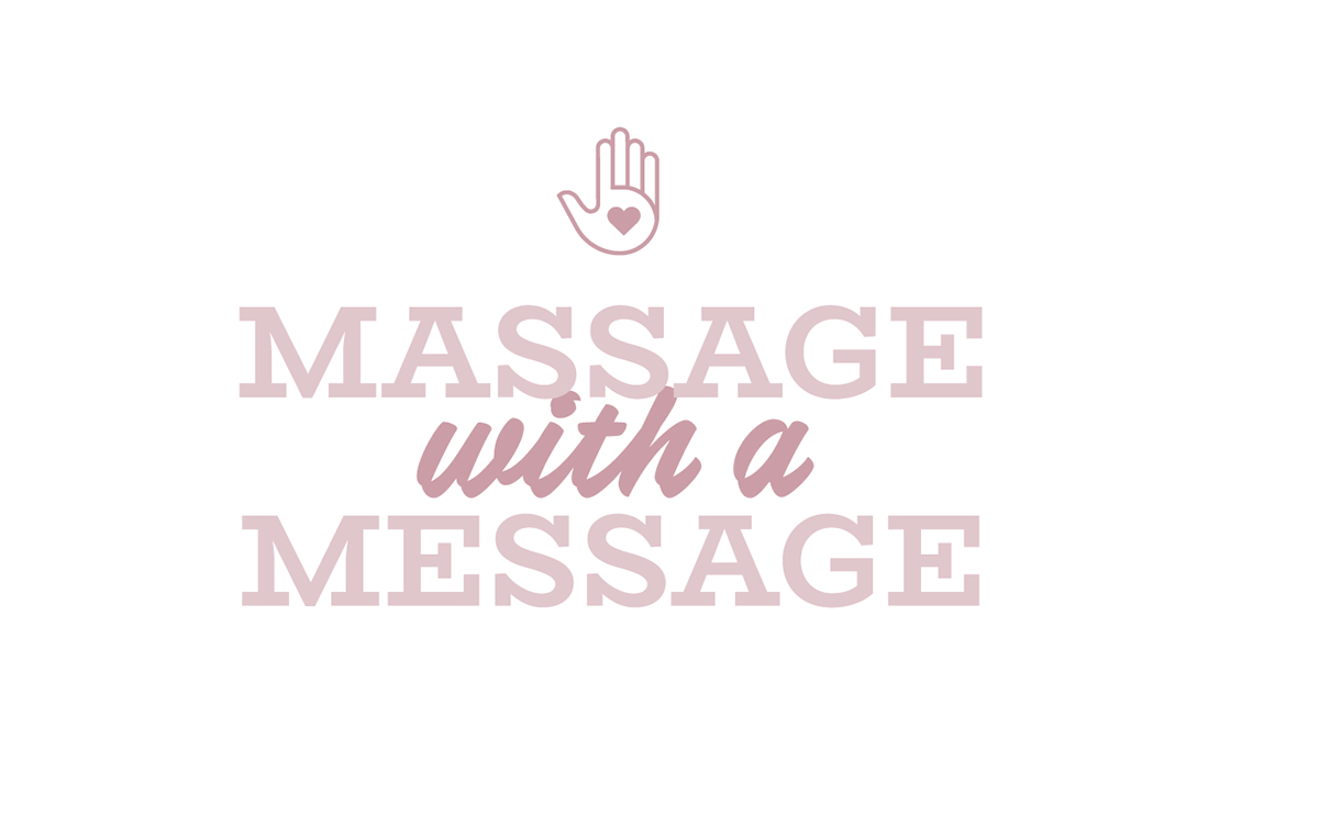 Massage with a Message