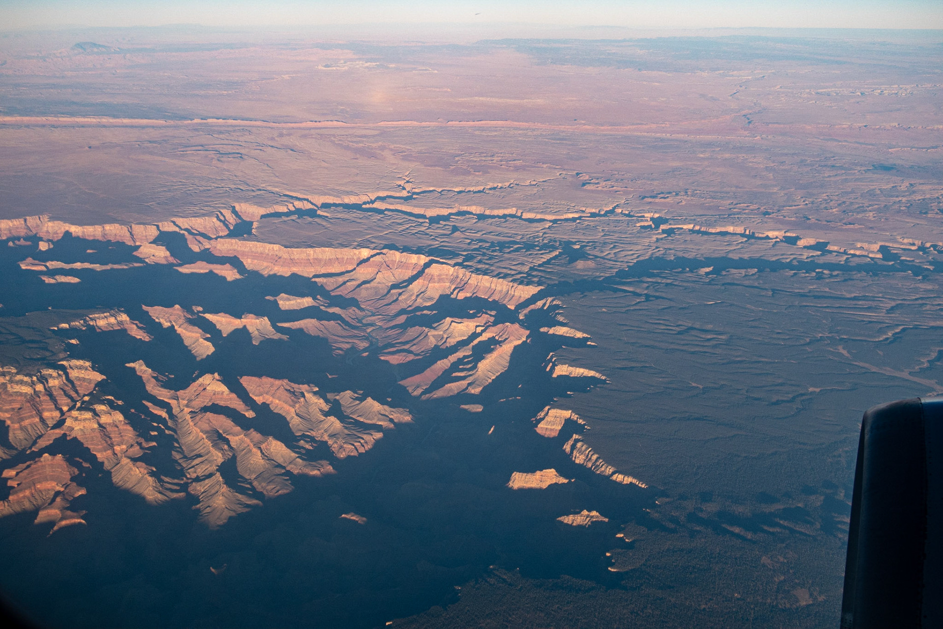 you may be able to see the Grand Canyon.