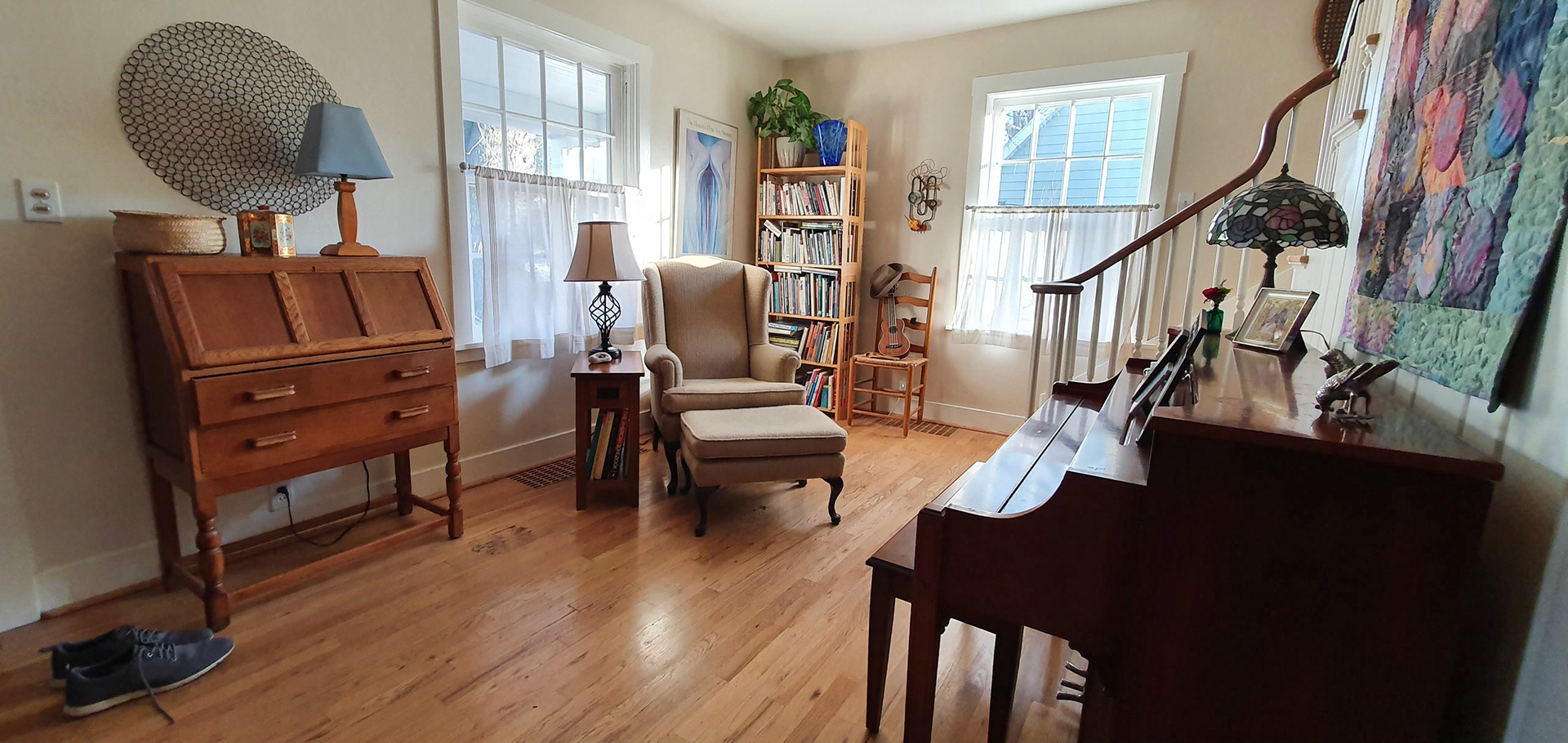 Drop your shoes anywhere