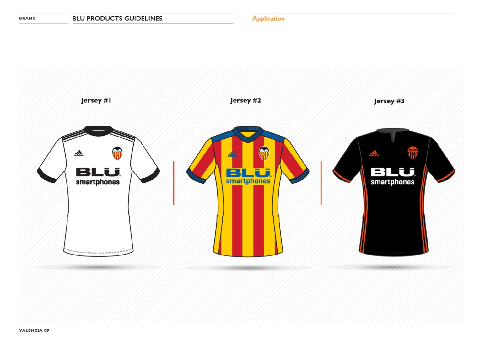 Karlo Ibarra - Valencia CF - Sponsorship BLU Branding