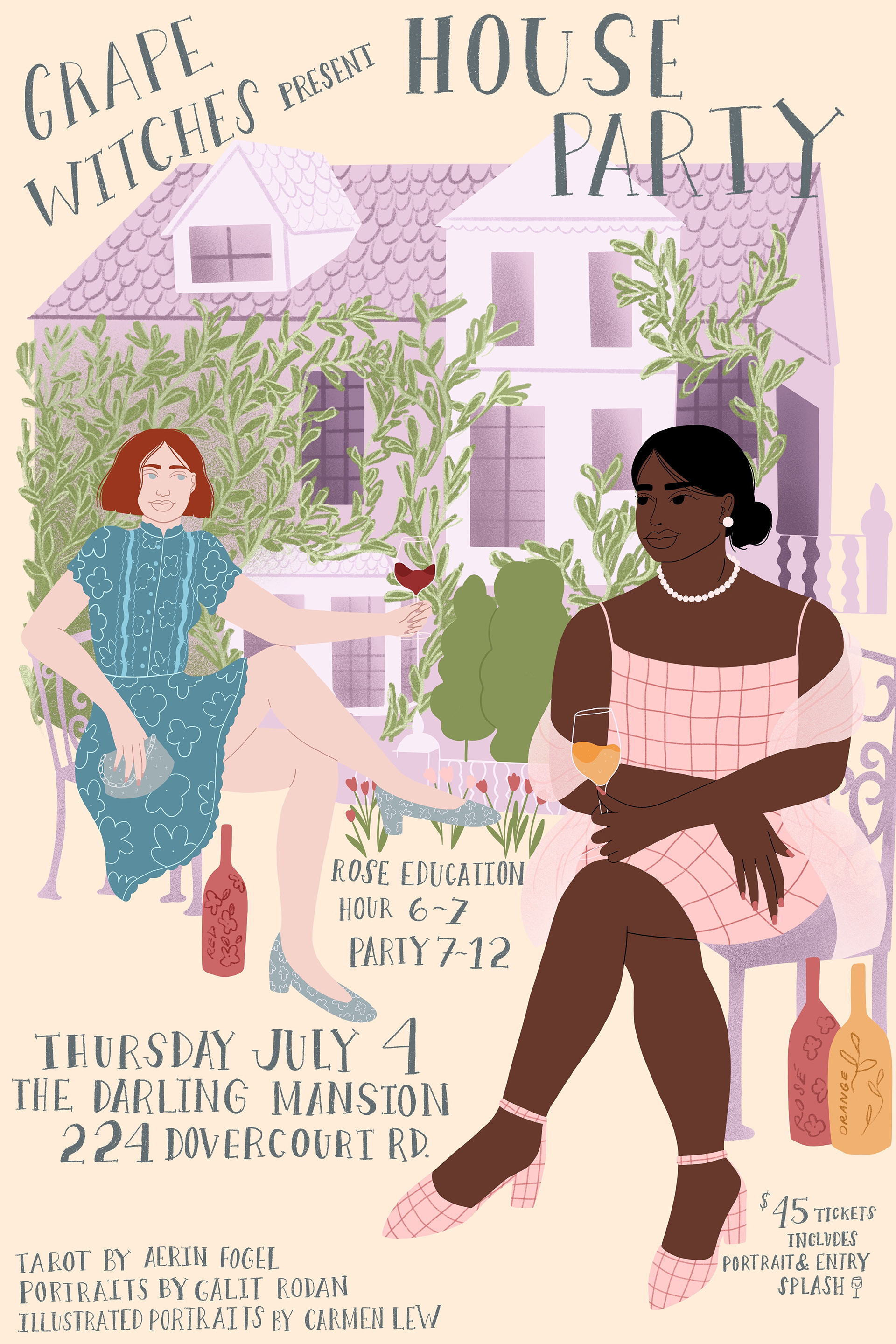 Carmen Lew Gw X House Party