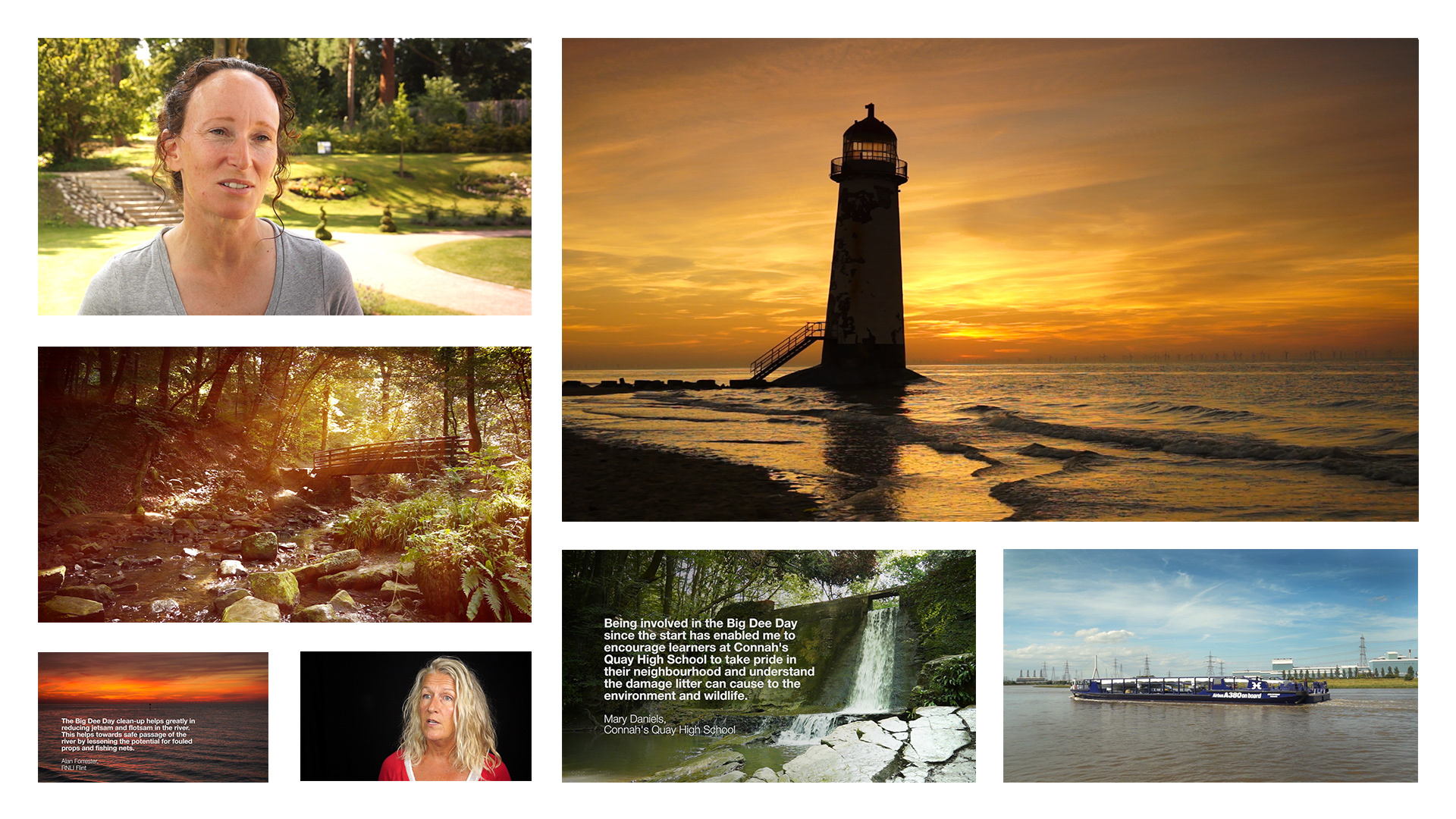 Big Dee Day on River Dee in Chester and North Wales