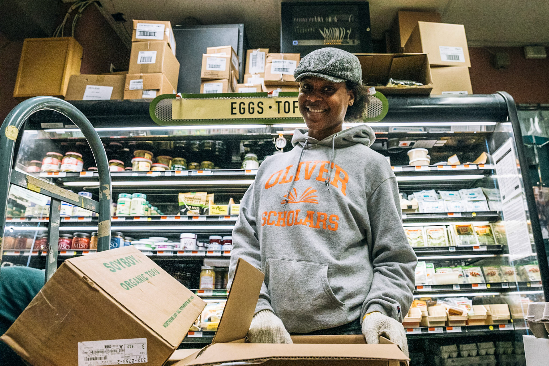 Documentary Photographer ANÍBAL MARTEL Park Slope Food Coop, NY