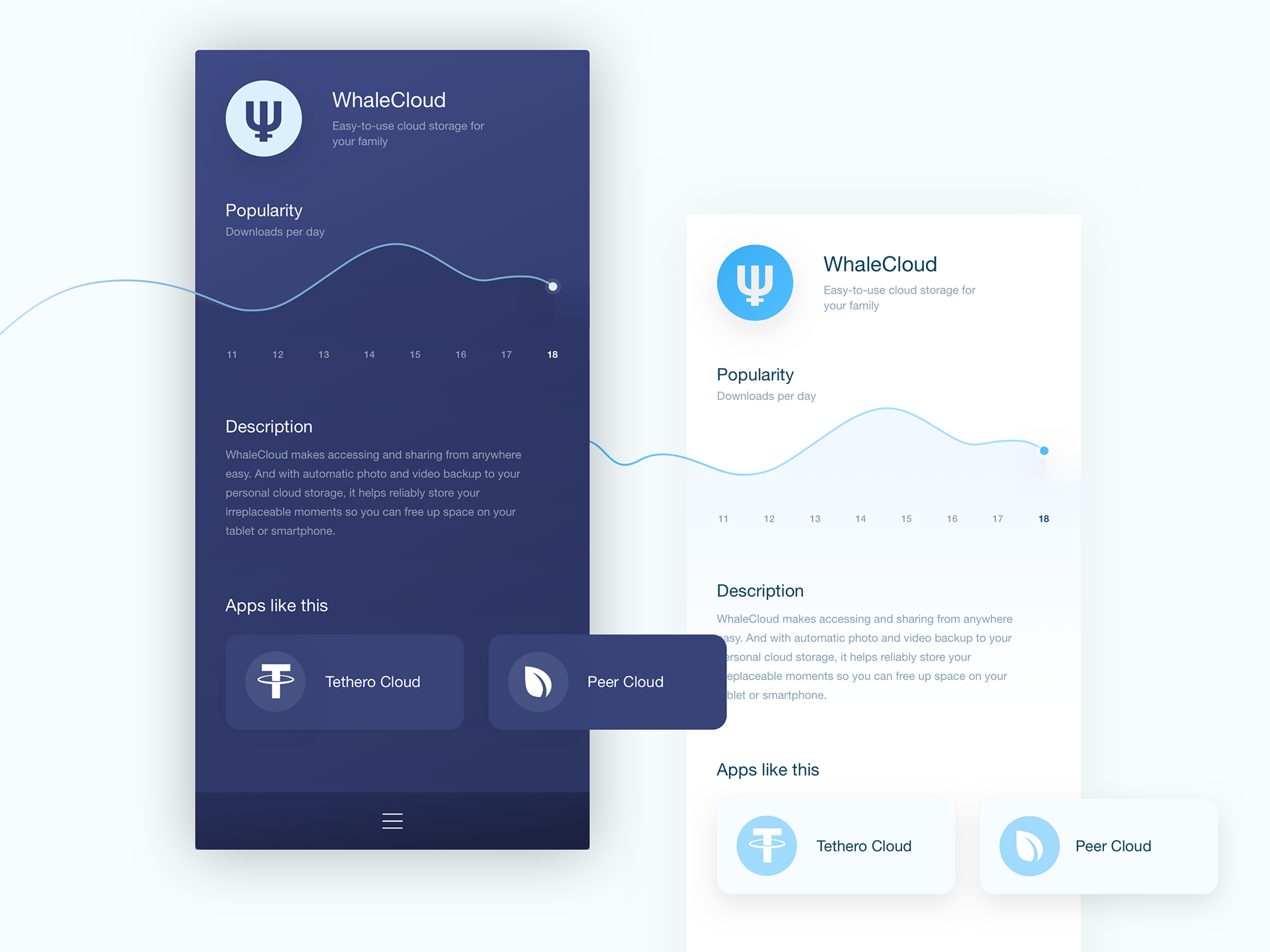 App Design - Product Detail Electronics by Milan Houter