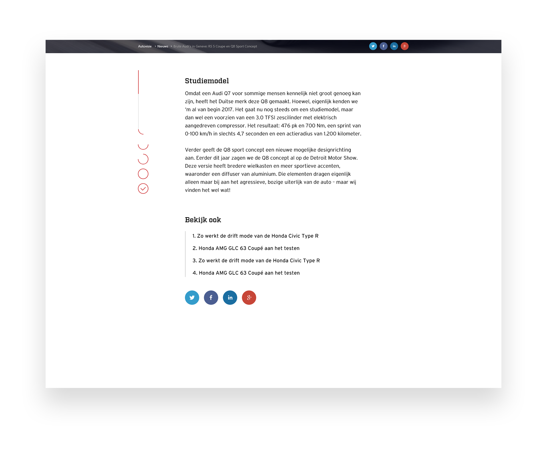 Autovisie Articlepage When At Bottom Redesign by Milan Houter