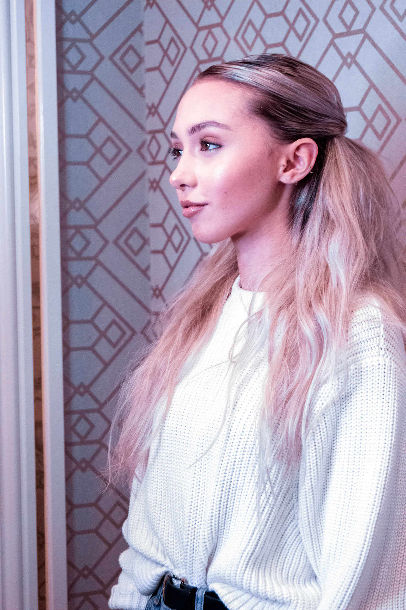 behind the scenes photography at the 2018 Lisa Forshaw PR Christies Charity event.
