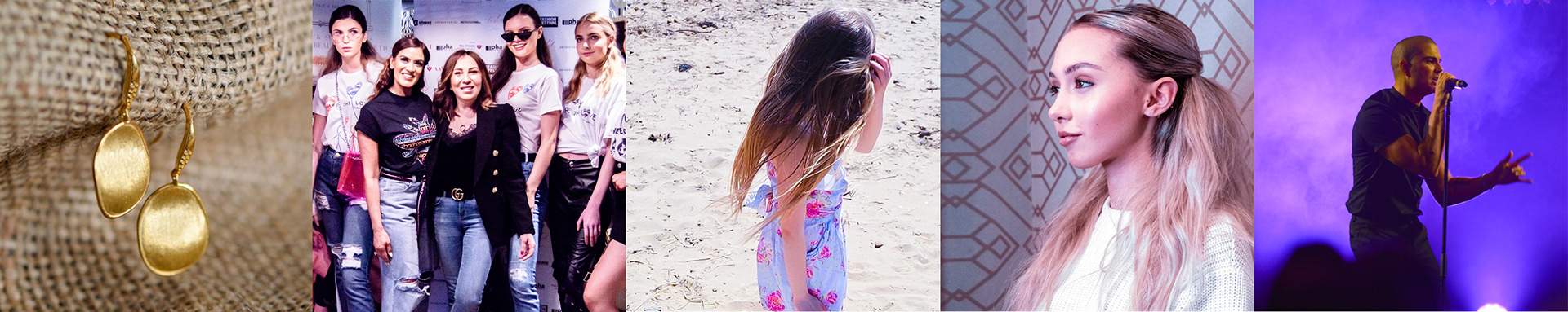 Lindsey L Ahmet graphic designer and photographer instagram image row and link to instagram account