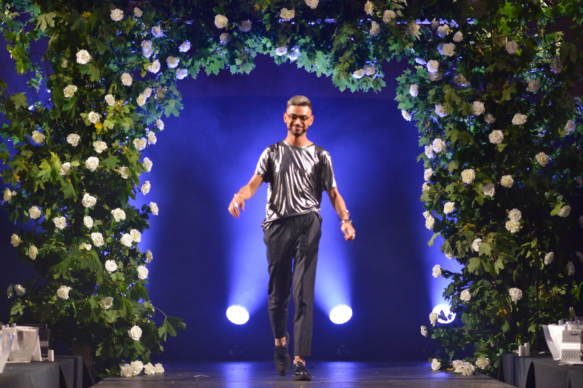 Fashion Designer Junq Couture at the 2019 Manchester Fashion Festival - runway photographer