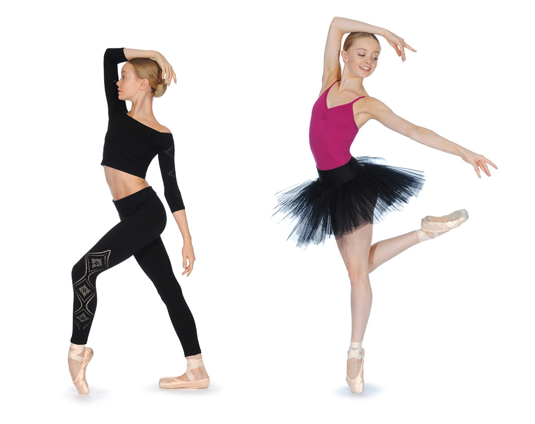 lindsey ahmet photographer - product photography for dancewear central with model and dancer Jess Templeton