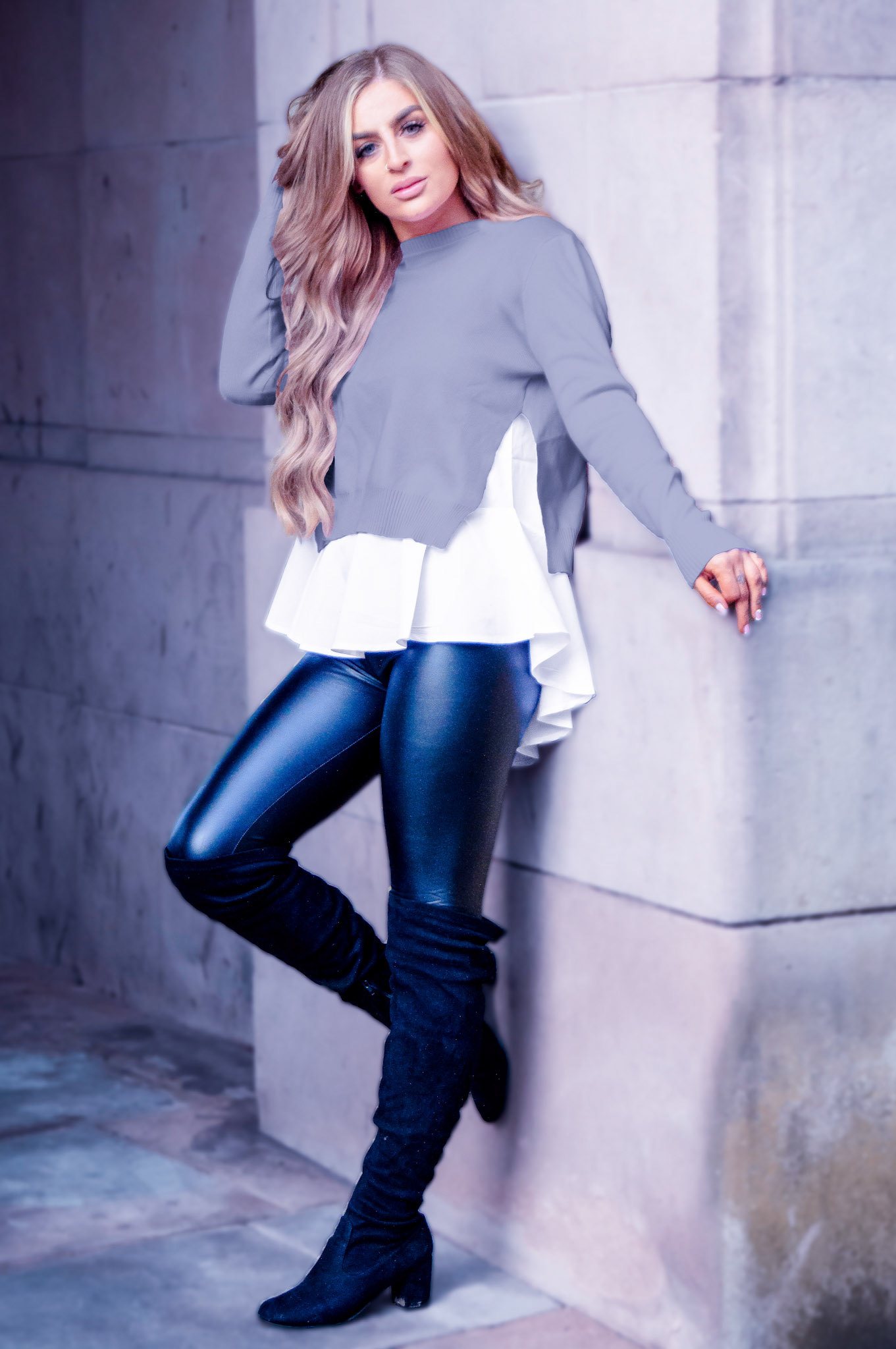 Location model fashion photographer for Dotties UK