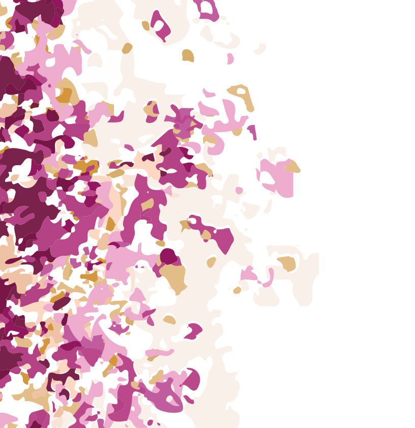 Lindsey ahmet graphic designer charlotte marie mua logo design explanation closeup image