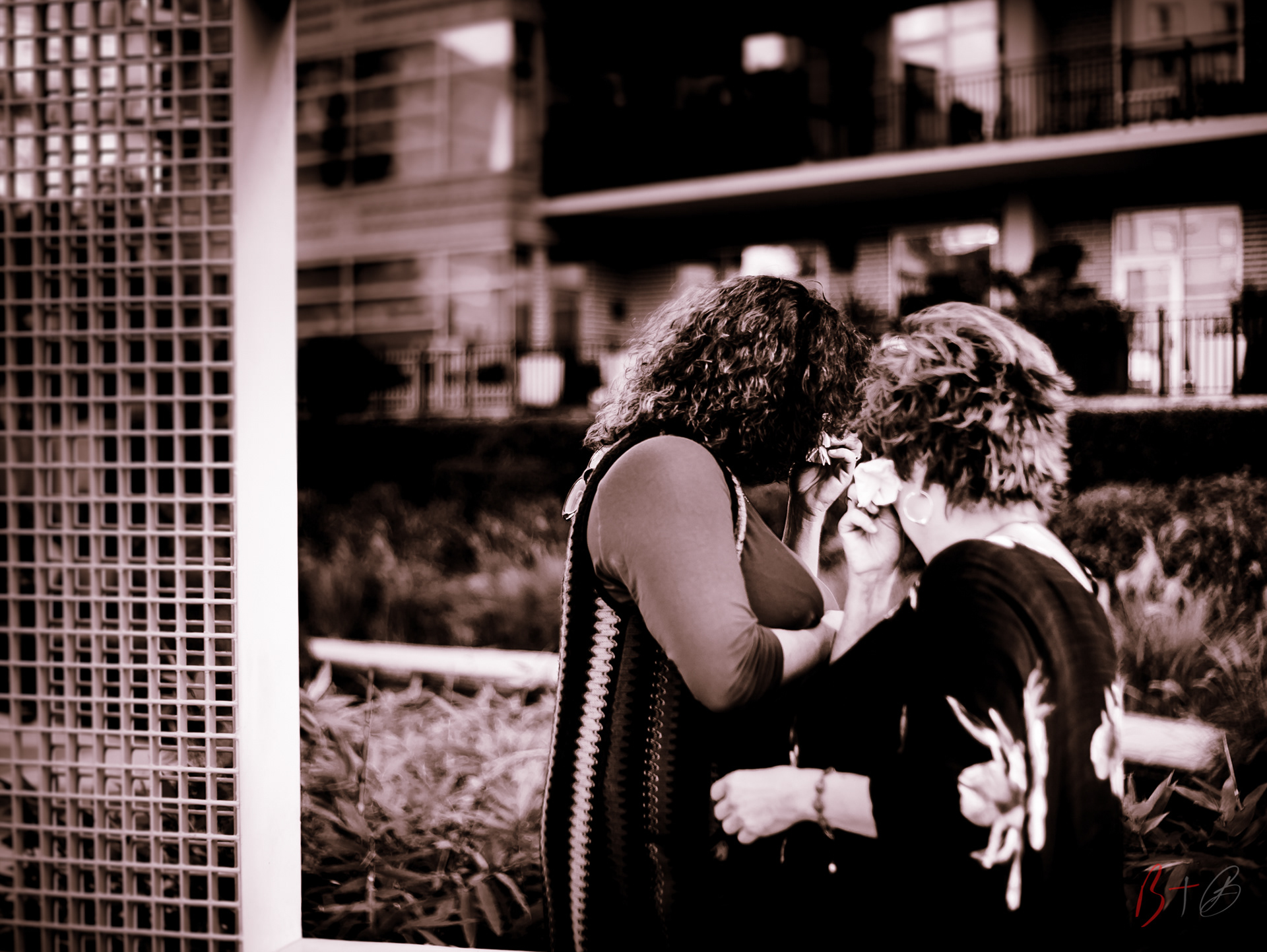 Crying with mom, will forever be okay.