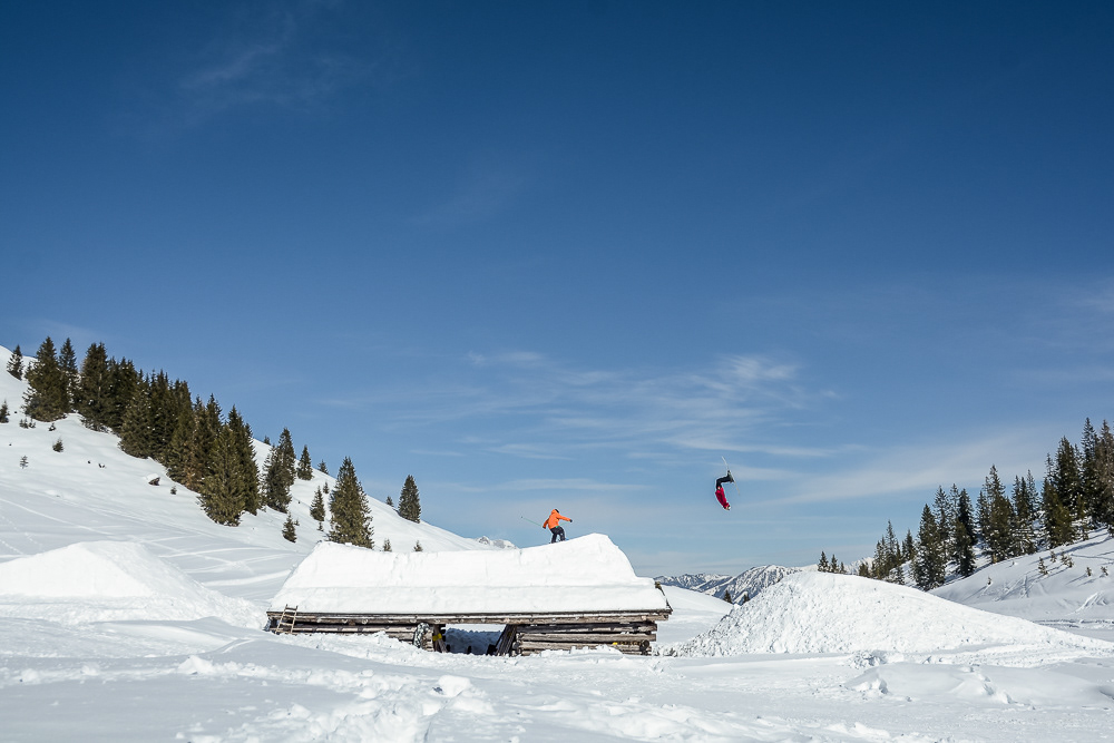 Rene Schwabl & Flo Wieser Backflip to 720 Combo