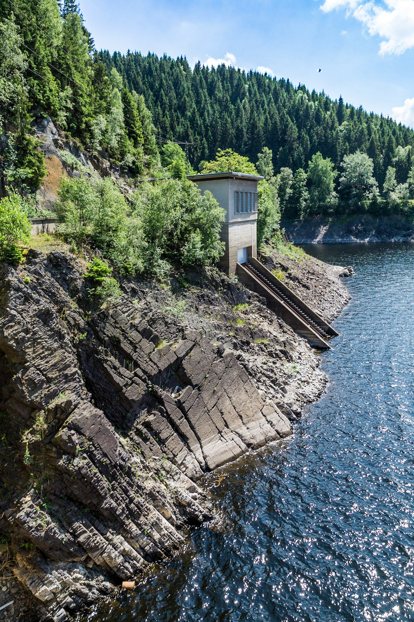 Windenhaus / Winch House - Okertalsperre / Oker dam
