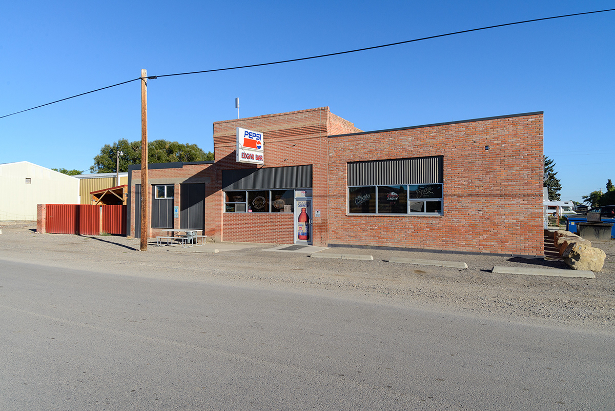 Nickolas Olson Edgar Bar