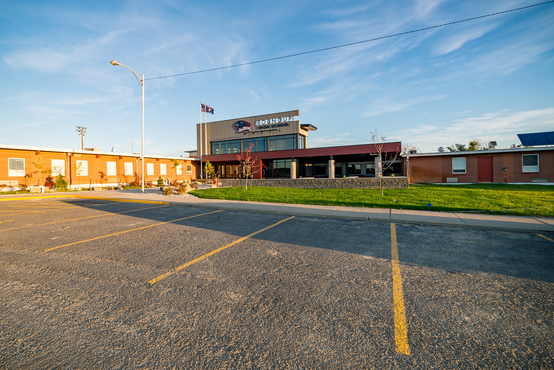 Nickolas Olson Roundup High School