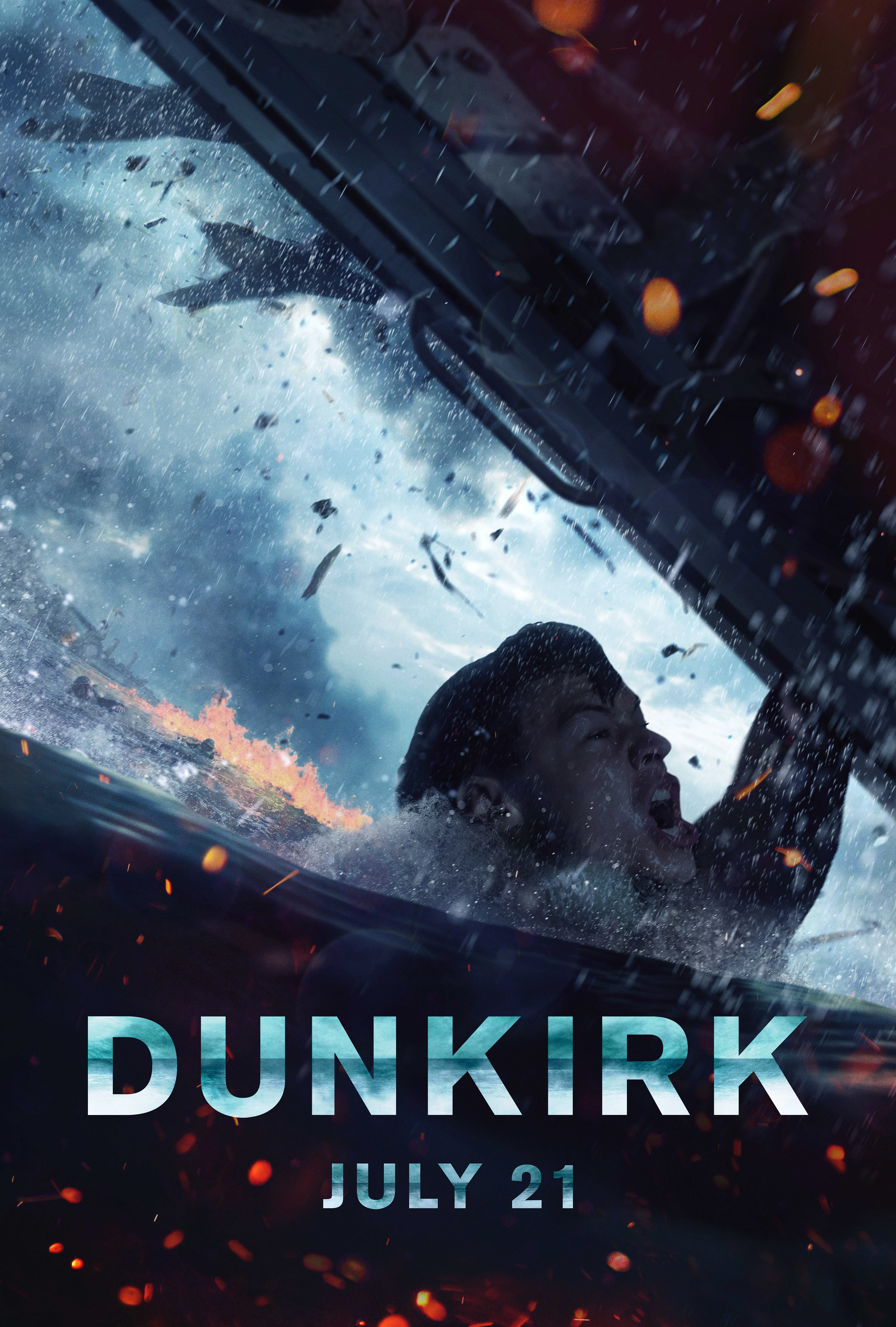 Henry Erdman - DUNKIRK Key Art