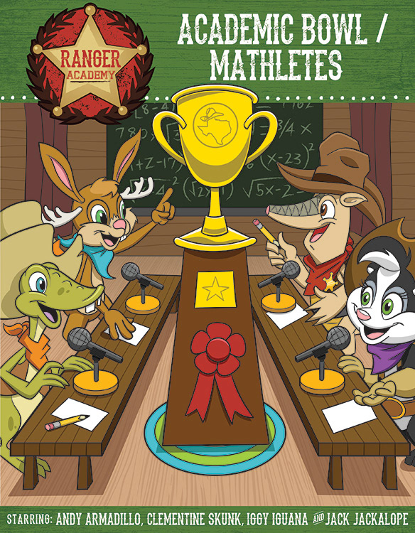 Greg Hardin Illustration Texas Roadhouse activity book cover