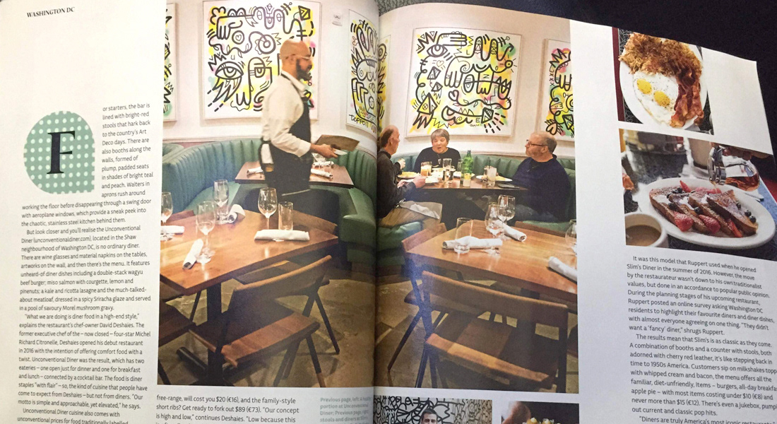Inspired magazine, Brussels Airlines, Maart 2018