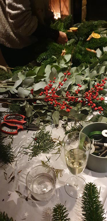Table Centrepiece workshop