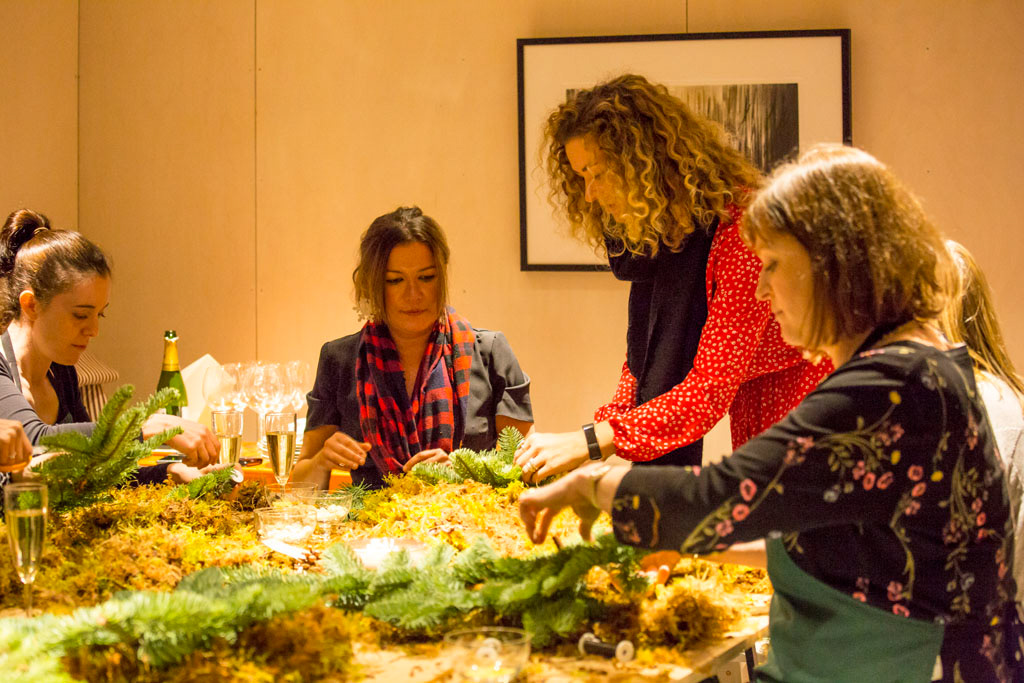 Wreath Making