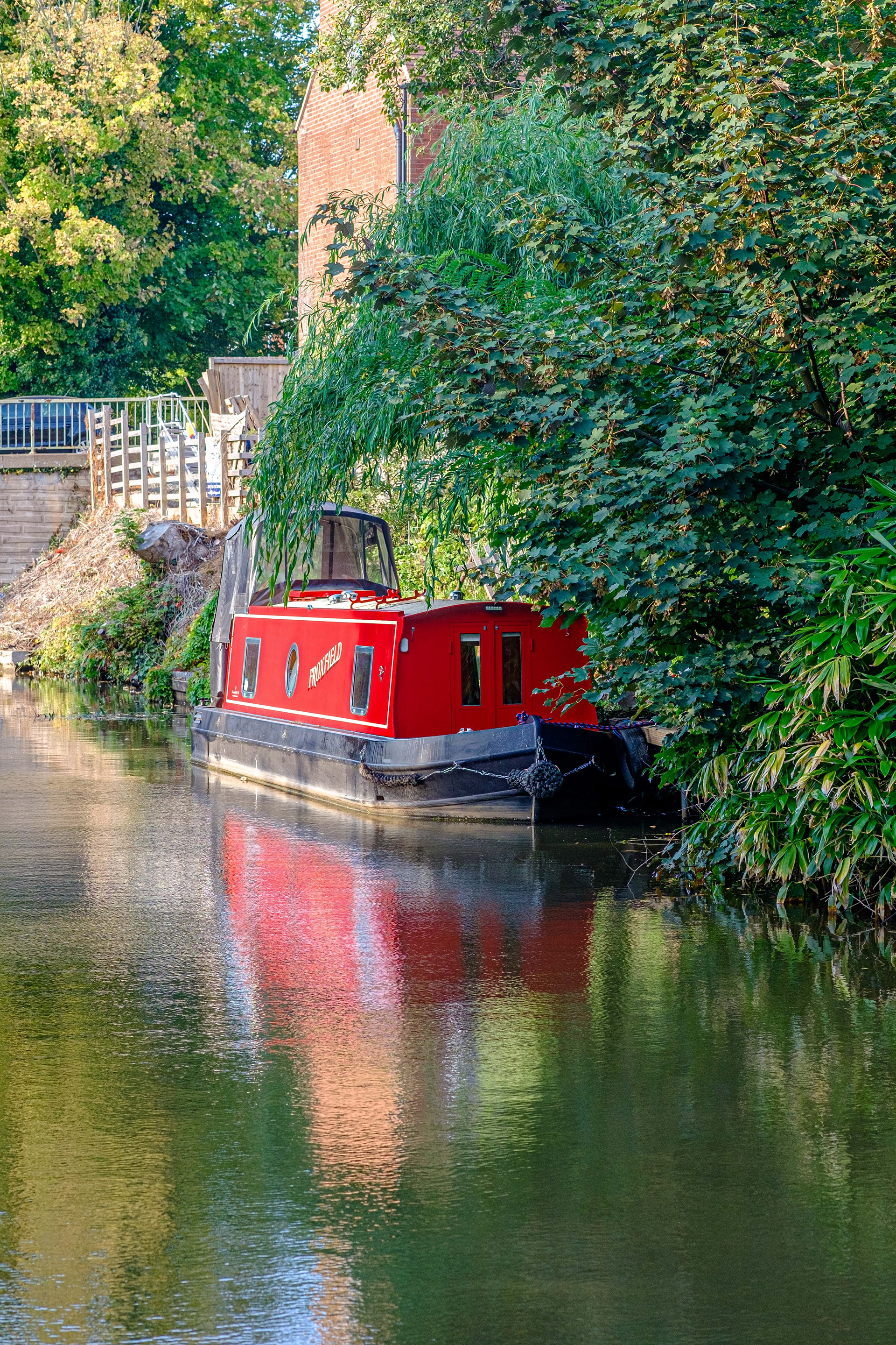 Red boat