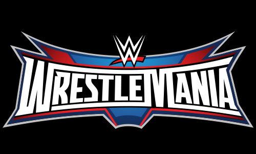 Michael Delaporte - WRESTLEMANIA 32 LOGO