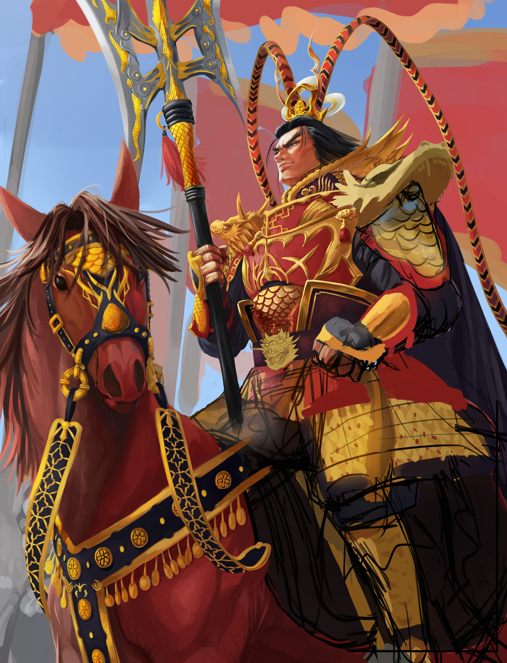 Igatax Portfolio 呂布 三国志大戦 Igatax Portfolio 呂布 三国志大戦