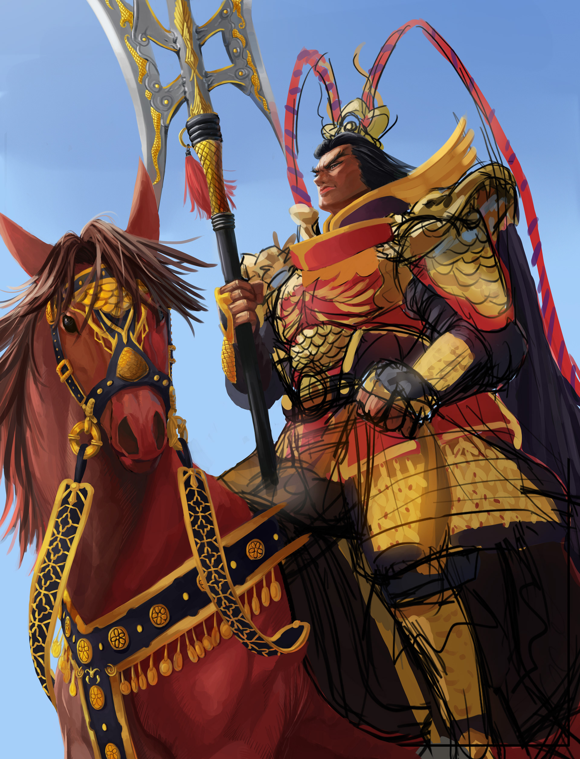 Igatax Portfolio 呂布 三国志大戦 Igatax Portfolio 呂布 三国志大戦