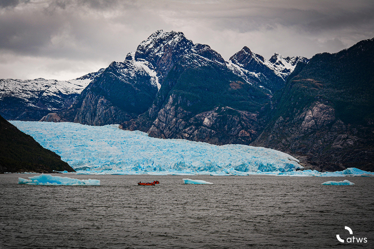 Glaciar San Rafael, Chile