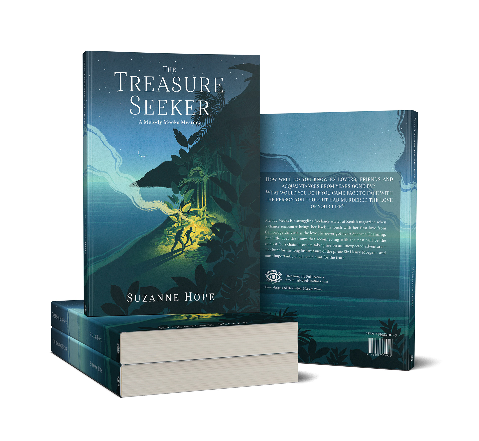 Myriam Wares Illustration The Treasure Seeker Dreaming Big Publications