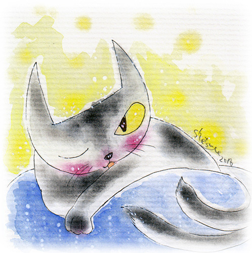 heaven's cat